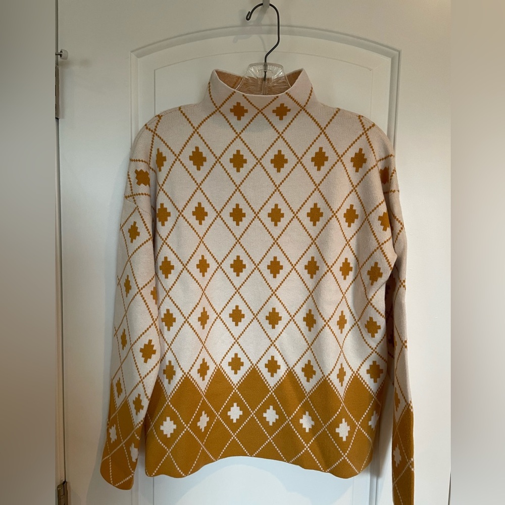Rachel Zoe mock neck sweater